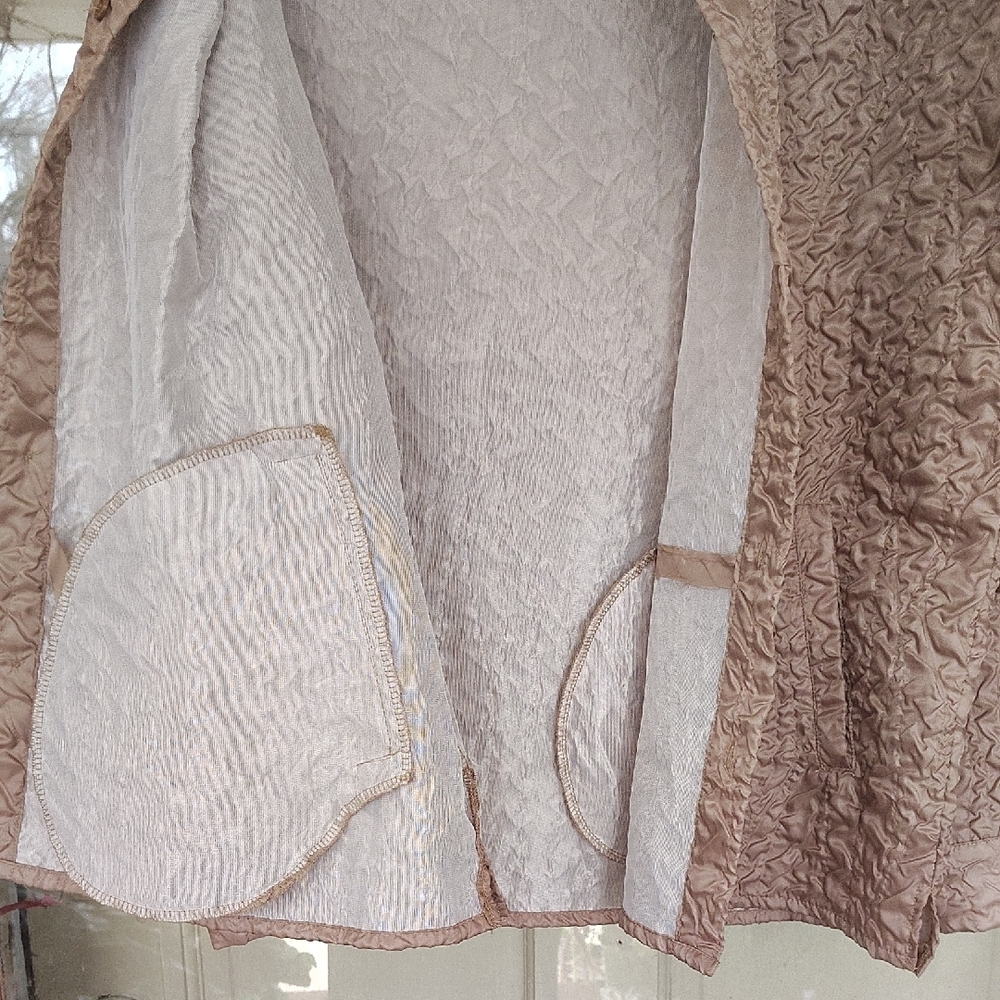 Forever 21 Crinkle Texture Shirt/Jacket! - Picture 3 of 5